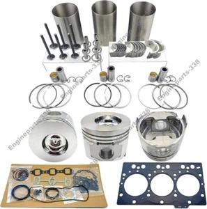 Overhaul Rebuild Kit for Yanmar Engine 3TNE78 3TNE78A Kobelco SK025 Z63 - Picture 1 of 6