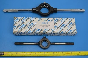 Max-T 13/16" y otros 1-5/16" troqueles redondos/soportes. Nuevo stock antiguo. - Imagen 1 de 4