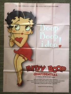 Betty Boop Confidential Original Movie Poster One Sheet Pin-up Boop Boop Idoo - Picture 1 of 12