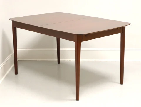 LUBKE Germany Mahogany Mid 20th Century Modern Dining Table Cover
