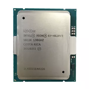 Intel Xeon Ten-Core E7-4820v3 1.90GHz 25 MB Cache Processor CPU LGA2011 SR224 - Picture 1 of 1