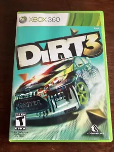 DiRT 3 Racing (Microsoft Xbox 360, 2011) NTSC CIB komplett - Bild 1 von 3