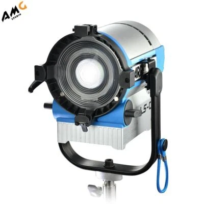 ARRI L5-C 5" LED Fresnel Kit(Silver/Blue, Stand Mount, Edison | Schuko)w/o cable - Image 1 of 4