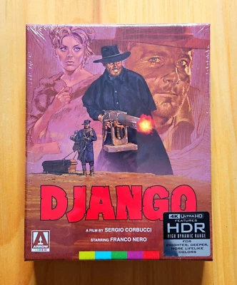 Django ( Arrow Video, 4K Ultra HD, Limited Edition, OOP, NEW, Sergio Corbucci ) - Bild 1 von 4