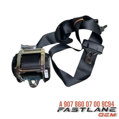 2019-2021 MERCEDES-BENZ SPRINTER 907 DRIVER'S BELT NEW OEM A 907 860 07 00 9C94 - Image 1 of 4