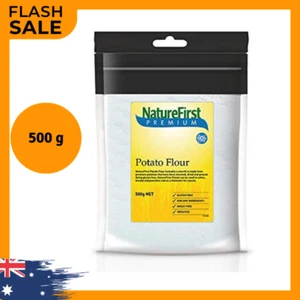 NatureFirst Potato Starch 500 g - Picture 1 of 1