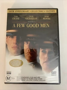 A Few Good Men (DVD, 1992) Demi Moore, Tom Cruise Region 4  NEW - Picture 1 of 2