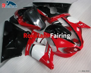 Carenado deportivo rojo blanco negro para Yamaha YZF R1 2000 2001 YZF-R1 00 01 YZF1000R - Imagen 1 de 1