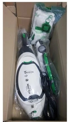 FOLLETTO VK 150 Vorwerk   NUOVO IMBALLATO Con Sacchetti E 6  bustine cristalli - Immagine 1 di 4