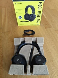 Corsair HS65 WirelessGaming Headset mit BT  PC, Mac, PS4/5 +++ OHNE DONGLE +++ - Afbeelding 1 van 10