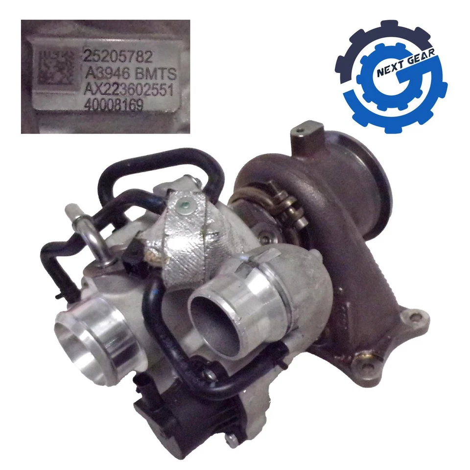 Turbocompresor OEM GM para Chevy Equinox GMC Terrain 2023 1,5 L 25205782 Foto 1 de 4