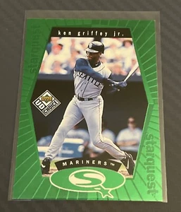 1999 Upper Deck UD Choice Starquest Green #SQ1 Ken Griffey Jr. - Picture 1 of 2