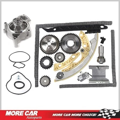 Kit de eje de cadena de distribución para 03-15 Chevrolet Cobalt Pontiac Saturn 2.0L 2.2L 2.4L Foto 1 de 4