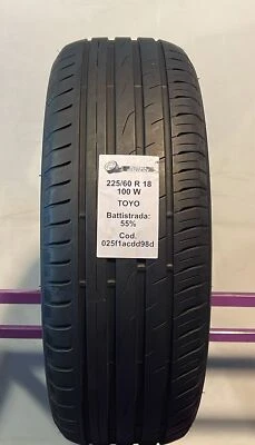 GEBRAUCHTER REIFEN TOYO PROXES CF 2 225/60 R18 100W ESTIVE - Bild 1 von 2