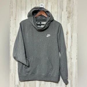 Nike Hoodie mit U-Ausschnitt - Bild 1 von 9