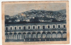 FP00850 - SALERNO - PANORAMA AND CHOISTER CERTOSA TRAVELLED 1939 - Picture 1 of 1