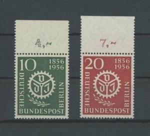 BERLIN 138/139 VDI 1956 OBERRAND postfrisch ** h5960 - Picture 1 of 1