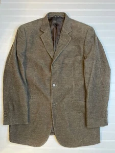 Bachrach Corduroy Sport Coat Jacket Blazer Mens 42R Brown - Picture 1 of 9