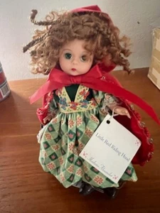 Madame Alexander 8" Doll - Little Red Riding Hood #25970 With Tag, Stand and Box - Picture 1 of 5