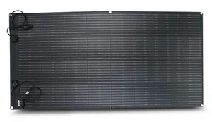 DRIVETECH 4X4 SEMI FLEXIBLE SOLAR PANEL - DTSPF160 - Picture 1 of 1