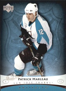 2005-06 Artifacts #84 Patrick Marleau