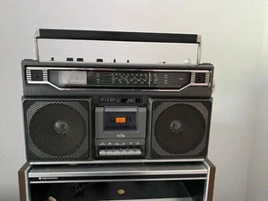 BOOMBOX JVC RC-636L ESTÉREO RADIO-CINTA-CASSETTE GRABADORA ¡Ghettoblaster!!EXCELENTE!! - Imagen 1 de 14