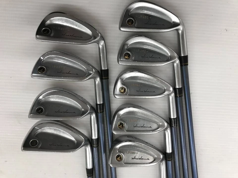 Honma LB-280 Iron #4-11.S(9Clubs)/Carbon/Flex:S2/Iron set - Image 1 of 4