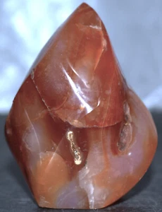 Hermosa llama de cornalina 3,17"/262 gramos - Imagen 1 de 4