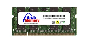 4GB SNPNY687C/4G 200-Pin PC2-6400 DDR2 SODIMM RAM Memory for Dell - Picture 1 of 6