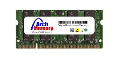 4GB SNPNY687C/4G 200-Pin PC2-6400 DDR2 SODIMM RAM Memory for Dell - Image 1 of 4