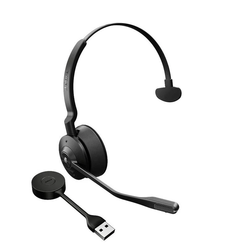 Jabra Engage 55 Ms Wireless-headset Schwarz 9553-450-111 (5706991025200)