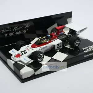 MINICHAMPS LOTUS FORD 72 DAVE CHARLTON BRITISH GP 400720029 - Picture 1 of 4