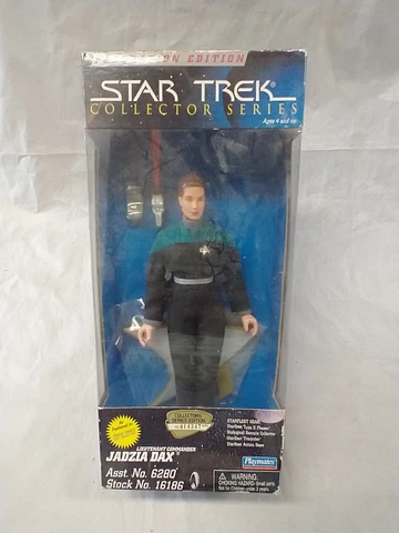 Star Trek Deep Space Nine Federation Edition Lt. Commander Jadzia Dax 1997 New Cover