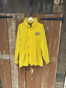 Jordan Grand Prix Formula 1 Jacket Benson & Hedges Yellow Hooded Men's Large - Picture 1 of 24