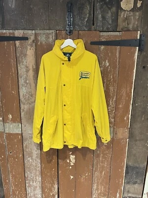 Jordan Grand Prix Formula 1 Jacket Benson & Hedges Yellow Hooded Men's Large - Image 1 of 4