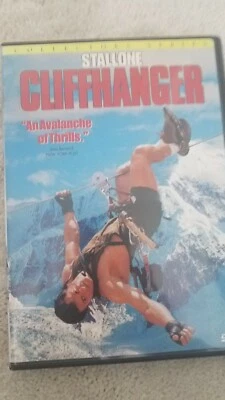 Cliffhanger Collector's Series DVD Sylvester Stallone Sports Thriller - Image 1 of 4