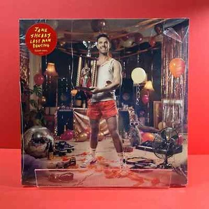 Jake Shears Last Man Dancing (Vinyl) 12" Album LP CLEAR Scissor Sisters NEW - Imagen 1 de 2