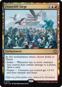 MTG - Tarkir: Dragonstorm - Frostcliff Siege - NM/M - Picture 1 of 1