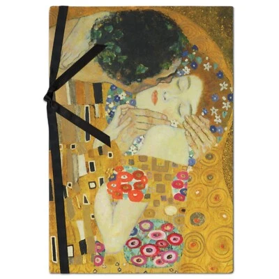 Hallmark VALENTINE'S DAY Card FOR THE ONE I LOVE, "The Kiss" Art by Gustav Klimt - Image 1 of 4