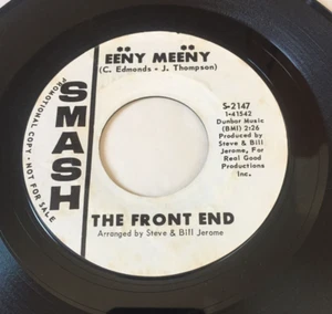 THE FRONT END- PROMO- EENY MEENY #2147 SMASH 1968 POP ROCK 45 - Picture 1 of 4