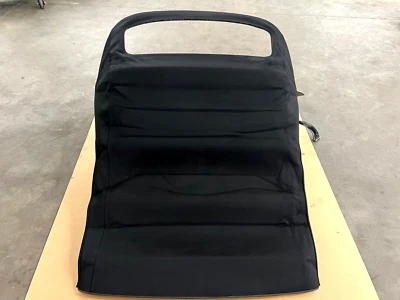 2015-2018 AUDI A3 CONVERTIBLE SOFT TOP ROOF COVER BLACK ASSEMBLY, OEM LOT3517 — 第 1/4 张图片