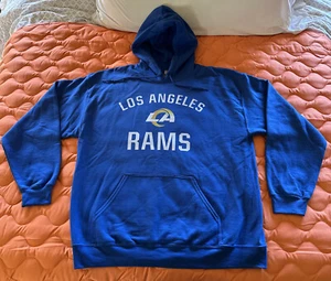 Los Angeles Rams Hoodie Sweatshirt LARGE - Picture 1 of 2