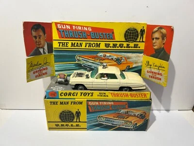 Corgi Toys 497 Man From Uncle Rare Cream Export, Original, Boxed, Vintage. - Image 1 of 4