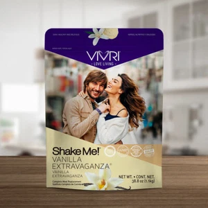 Vivri Shake Me Vanilla Extravaganza 38.8 OZ - Picture 1 of 3