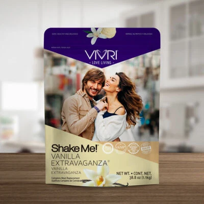 Vivri Shake Me Vanilla Extravaganza 38.8 OZ - Image 1 of 3