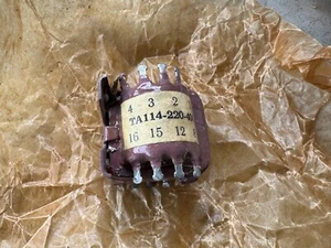 Transformer TA114-220-400 Made in USSR NEW!!! lot 1pcs+ - Picture 1 of 4