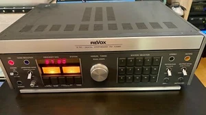 Revox B760 Digital Synthesizer FM Hifi Stereo Radio Tuner B-760 - Bild 1 von 9