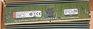 KINGTON 8GB 1RX8 PC4-2400T-RDO-11 KTA-MB1699 8G 39JCP-T9WMX5-HV933 - Picture 1 of 2