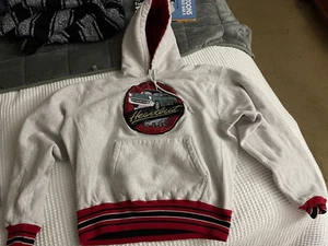 Sudadera con Capucha Estilo Vintage Heavy Crew con Genial Logo Chevy Talla M - Imagen 1 de 5