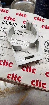RYAN HERCO Easy Clic Lock Pipe Clamp 3/4" Clic-x #25 (Box Of 50)